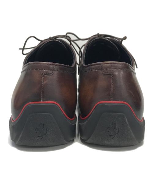 Berluti（ベルルッティ）Berluti (ベルルッティ) Ferrari (フェラーリ) ビジネスシューズ ブラウン サイズ:9 1/2の古着・服飾アイテム