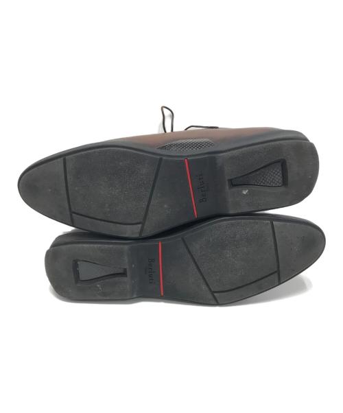Berluti（ベルルッティ）Berluti (ベルルッティ) Ferrari (フェラーリ) ビジネスシューズ ブラウン サイズ:9 1/2の古着・服飾アイテム