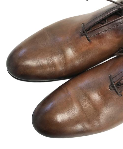 Berluti（ベルルッティ）Berluti (ベルルッティ) Ferrari (フェラーリ) ビジネスシューズ ブラウン サイズ:9 1/2の古着・服飾アイテム