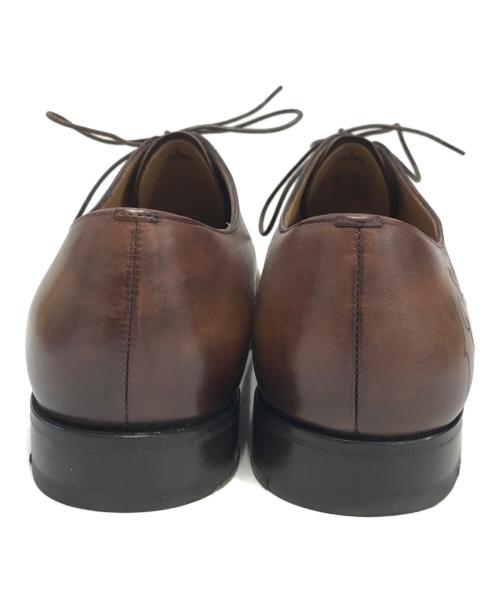Berluti（ベルルッティ）Berluti (ベルルッティ) アレッサンドロ ガレ レザーオックスフォードシューズ ブラウン サイズ:9の古着・服飾アイテム