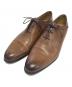 Berluti（ベルルッティ）の古着「アレッサンドロ ガレ レザーオックスフォードシューズ」｜ブラウン