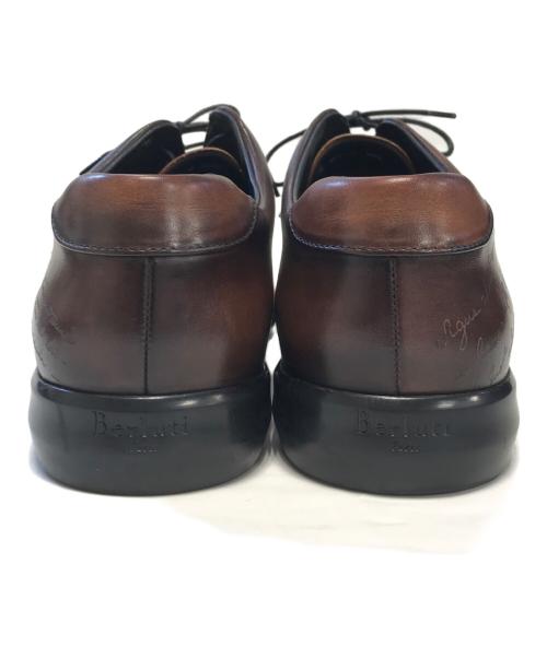 Berluti（ベルルッティ）Berluti (ベルルッティ) アマデオ ペルージャシューズ ブラウン サイズ:9 1/2の古着・服飾アイテム