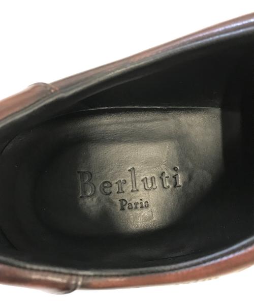Berluti（ベルルッティ）Berluti (ベルルッティ) アマデオ ペルージャシューズ ブラウン サイズ:9 1/2の古着・服飾アイテム