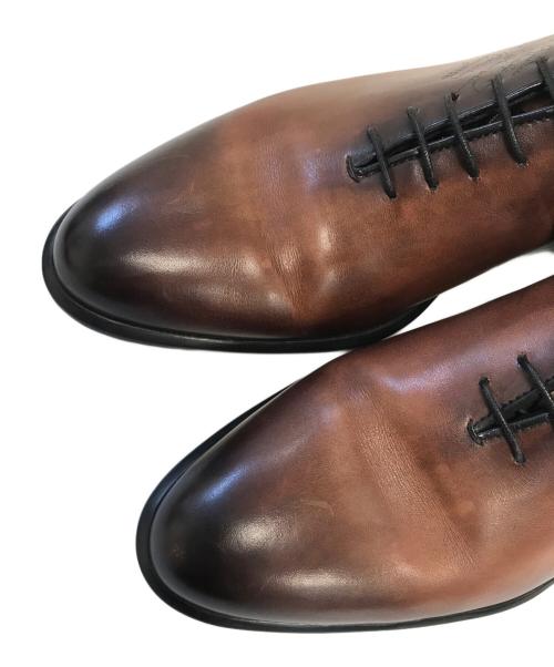 Berluti（ベルルッティ）Berluti (ベルルッティ) アマデオ ペルージャシューズ ブラウン サイズ:9 1/2の古着・服飾アイテム