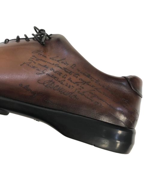 Berluti（ベルルッティ）Berluti (ベルルッティ) アマデオ ペルージャシューズ ブラウン サイズ:9 1/2の古着・服飾アイテム