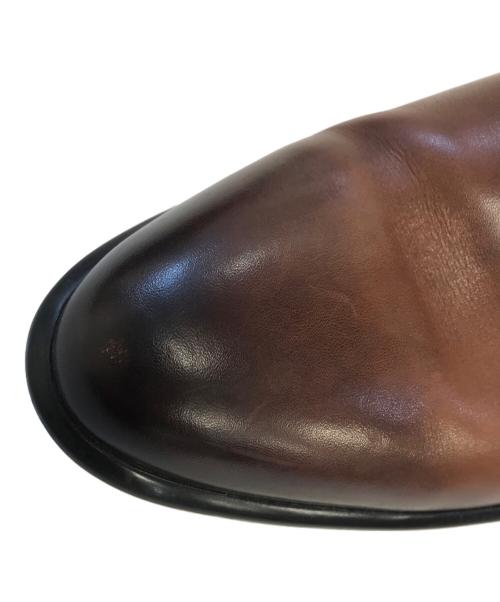 Berluti（ベルルッティ）Berluti (ベルルッティ) アマデオ ペルージャシューズ ブラウン サイズ:9 1/2の古着・服飾アイテム