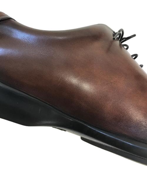 Berluti（ベルルッティ）Berluti (ベルルッティ) アマデオ ペルージャシューズ ブラウン サイズ:9 1/2の古着・服飾アイテム