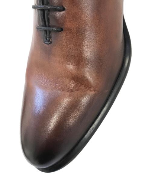Berluti（ベルルッティ）Berluti (ベルルッティ) アマデオ ペルージャシューズ ブラウン サイズ:9 1/2の古着・服飾アイテム
