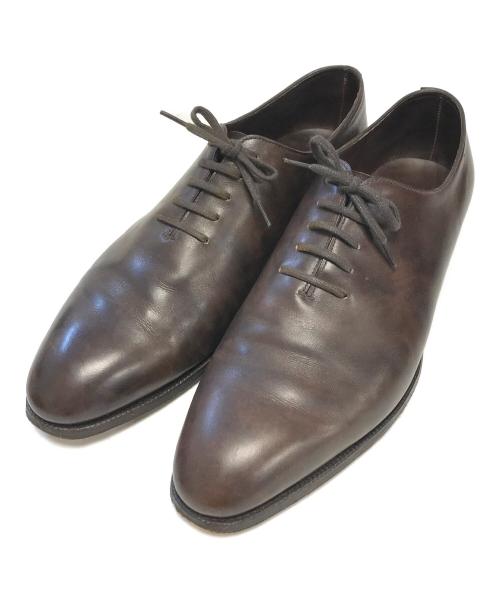 JOHN LOBB（ジョンロブ）JOHN LOBB (ジョンロブ) MARLDON ブラウン サイズ:9EE last:7000の古着・服飾アイテム