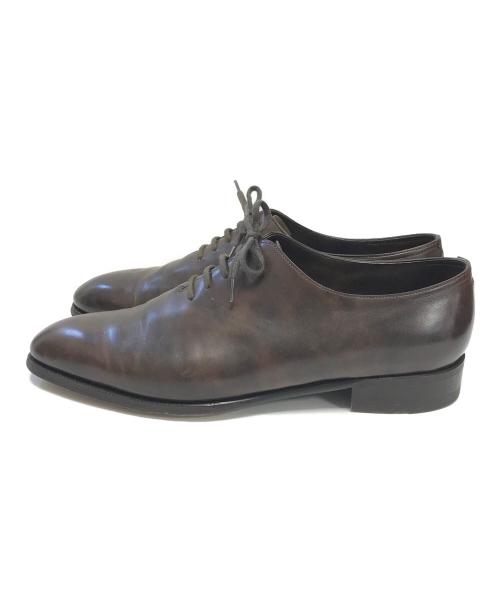 JOHN LOBB（ジョンロブ）JOHN LOBB (ジョンロブ) MARLDON ブラウン サイズ:9EE last:7000の古着・服飾アイテム