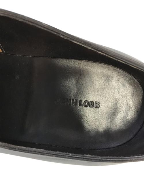 JOHN LOBB（ジョンロブ）JOHN LOBB (ジョンロブ) MARLDON ブラウン サイズ:9EE last:7000の古着・服飾アイテム