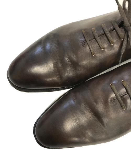 JOHN LOBB（ジョンロブ）JOHN LOBB (ジョンロブ) MARLDON ブラウン サイズ:9EE last:7000の古着・服飾アイテム