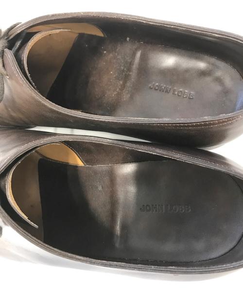 JOHN LOBB（ジョンロブ）JOHN LOBB (ジョンロブ) MARLDON ブラウン サイズ:9EE last:7000の古着・服飾アイテム