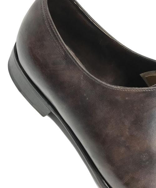 JOHN LOBB（ジョンロブ）JOHN LOBB (ジョンロブ) MARLDON ブラウン サイズ:9EE last:7000の古着・服飾アイテム