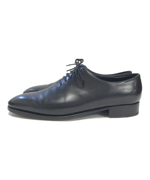 JOHN LOBB（ジョンロブ）JOHN LOBB (ジョンロブ) MARLDON ブラック サイズ:9EE last:7000の古着・服飾アイテム