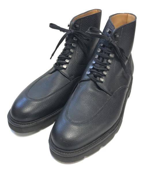 JOHN LOBB（ジョンロブ）JOHN LOBB (ジョンロブ) HELSTON ブラック サイズ:9 1/2EE last:0015の古着・服飾アイテム
