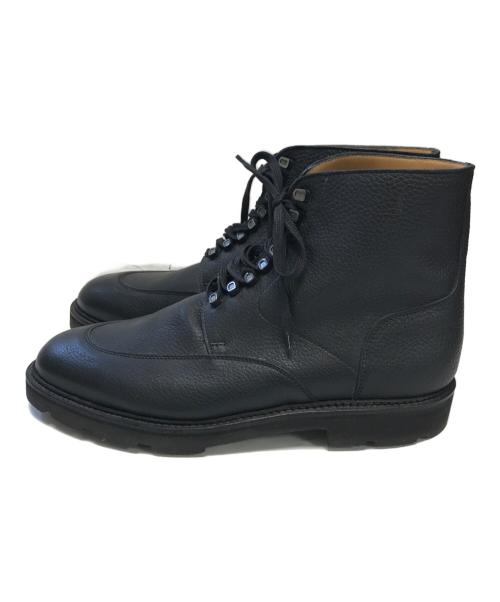 JOHN LOBB（ジョンロブ）JOHN LOBB (ジョンロブ) HELSTON ブラック サイズ:9 1/2EE last:0015の古着・服飾アイテム