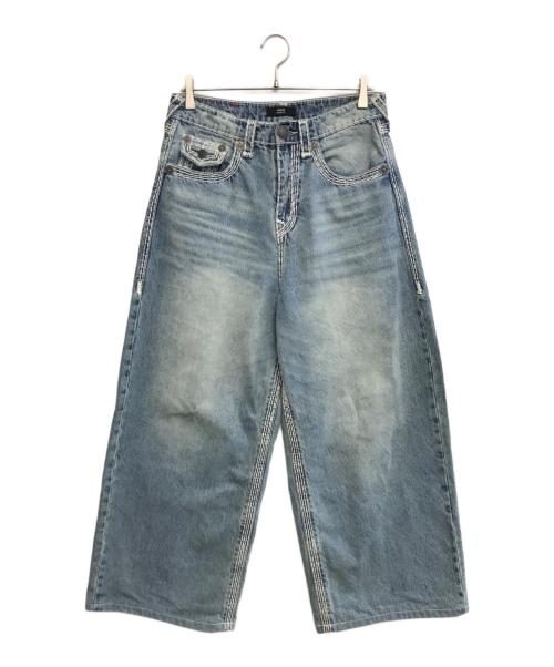 TRUE RELIGION（トゥルー レリジョン）TRUE RELIGION (トゥルー レリジョン) バギーデニムパンツ インディゴ サイズ:29の古着・服飾アイテム