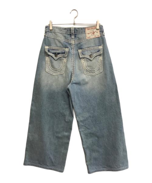 TRUE RELIGION（トゥルー レリジョン）TRUE RELIGION (トゥルー レリジョン) バギーデニムパンツ インディゴ サイズ:29の古着・服飾アイテム