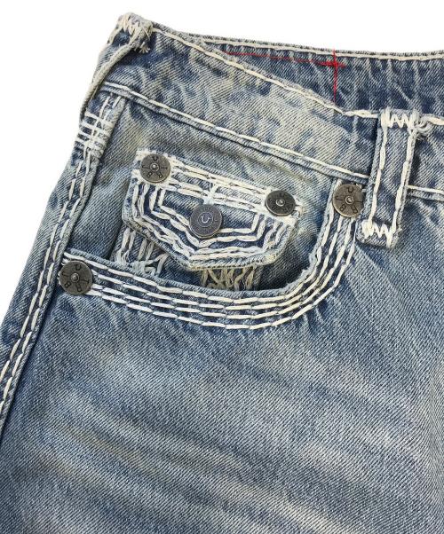 TRUE RELIGION（トゥルー レリジョン）TRUE RELIGION (トゥルー レリジョン) バギーデニムパンツ インディゴ サイズ:29の古着・服飾アイテム