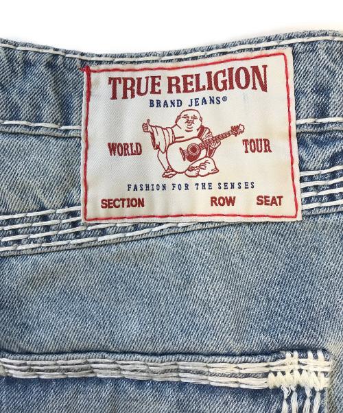 TRUE RELIGION（トゥルー レリジョン）TRUE RELIGION (トゥルー レリジョン) バギーデニムパンツ インディゴ サイズ:29の古着・服飾アイテム
