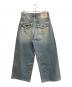 TRUE RELIGION (トゥルー レリジョン) バギーデニムパンツ インディゴ サイズ:29：20000円