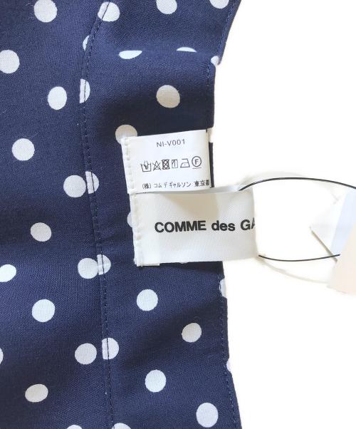 COMME des GARCONS GIRL（コムデギャルソンガール）COMME des GARCONS GIRL (コムデギャルソンガール) ドット柄 付け襟 サイズ:表記なし 未使用品の古着・服飾アイテム