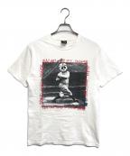 stussy×UNDEFEATEDステューシー×アンディフィーテッド）の古着「プリントTシャツ」｜ホワイト