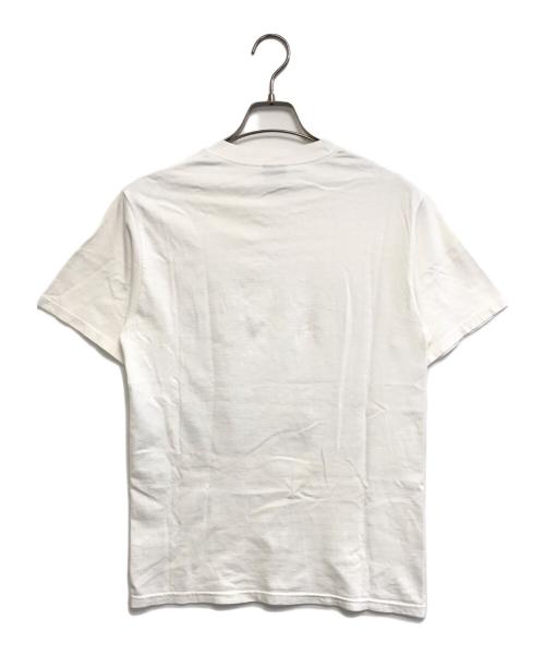 stussy（ステューシー）stussy (ステューシー) UNDEFEATED (アンディフィーテッド) プリントTシャツ ホワイト サイズ:Sの古着・服飾アイテム