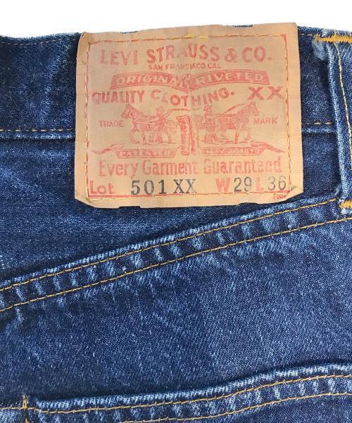 LEVI'S（リーバイス）LEVI'S (リーバイス) 501XX 復刻デニムパンツ インディゴ サイズ:W29 Ⅼ36の古着・服飾アイテム