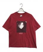 アーティストTシャツアーティストTシャツ）の古着「90s Juliana Hatfield(ジュリアナ・ハットフィールド) アーティストTシャツ」｜レッド