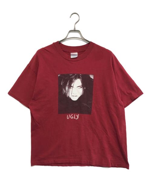 アーティストTシャツ（アーティストTシャツ）アーティストTシャツ (アーティストTシャツ) 90s Juliana Hatfield(ジュリアナ・ハットフィールド) アーティストTシャツ レッド サイズ:XLの古着・服飾アイテム