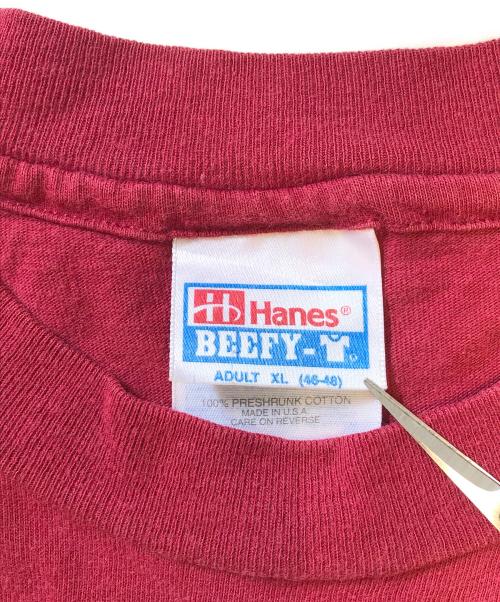 アーティストTシャツ（アーティストTシャツ）アーティストTシャツ (アーティストTシャツ) 90s Juliana Hatfield(ジュリアナ・ハットフィールド) アーティストTシャツ レッド サイズ:XLの古着・服飾アイテム
