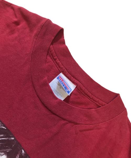アーティストTシャツ（アーティストTシャツ）アーティストTシャツ (アーティストTシャツ) 90s Juliana Hatfield(ジュリアナ・ハットフィールド) アーティストTシャツ レッド サイズ:XLの古着・服飾アイテム