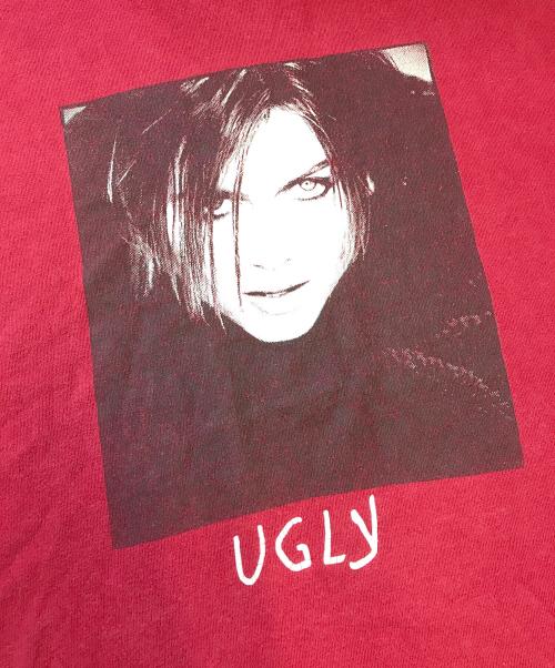 アーティストTシャツ（アーティストTシャツ）アーティストTシャツ (アーティストTシャツ) 90s Juliana Hatfield(ジュリアナ・ハットフィールド) アーティストTシャツ レッド サイズ:XLの古着・服飾アイテム