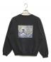 KENZO (ケンゾー) 浮世絵スウェット ブラック サイズ:LARGE：10000円