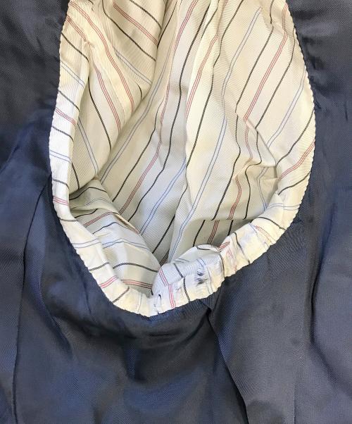 POLO RALPH LAUREN（ポロ・ラルフローレン）POLO RALPH LAUREN (ポロ・ラルフローレン) 3Bストライプテーラードジャケット ネイビー サイズ:表記なしの古着・服飾アイテム