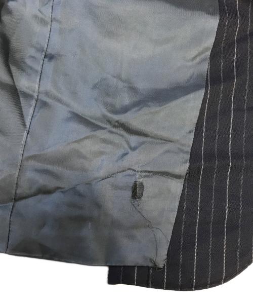 POLO RALPH LAUREN（ポロ・ラルフローレン）POLO RALPH LAUREN (ポロ・ラルフローレン) 3Bストライプテーラードジャケット ネイビー サイズ:表記なしの古着・服飾アイテム