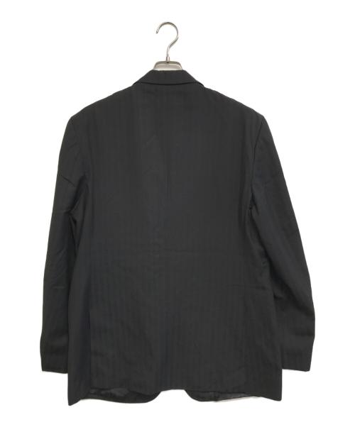 GIORGIO ARMANI（ジョルジオアルマーニ）GIORGIO ARMANI (ジョルジオアルマーニ) 3Bテーラードジャケット ブラック サイズ:52の古着・服飾アイテム