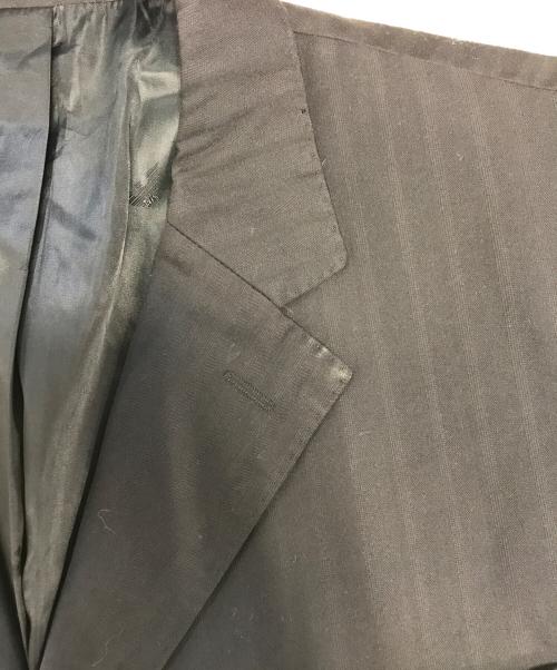 GIORGIO ARMANI（ジョルジオアルマーニ）GIORGIO ARMANI (ジョルジオアルマーニ) 3Bテーラードジャケット ブラック サイズ:52の古着・服飾アイテム