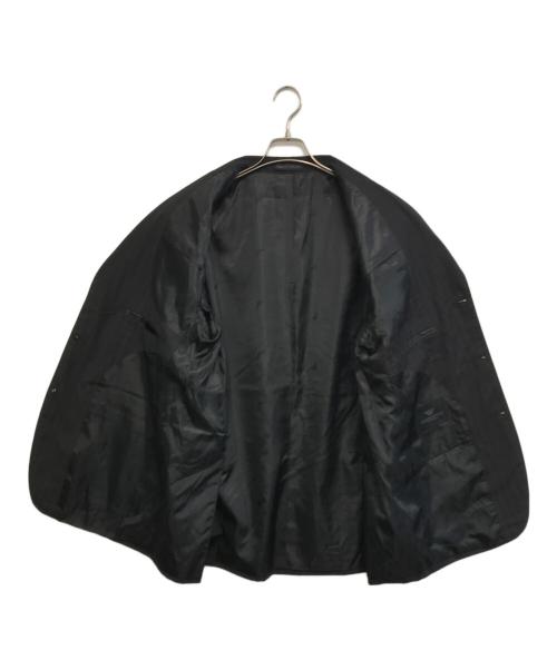GIORGIO ARMANI（ジョルジオアルマーニ）GIORGIO ARMANI (ジョルジオアルマーニ) 3Bテーラードジャケット ブラック サイズ:52の古着・服飾アイテム