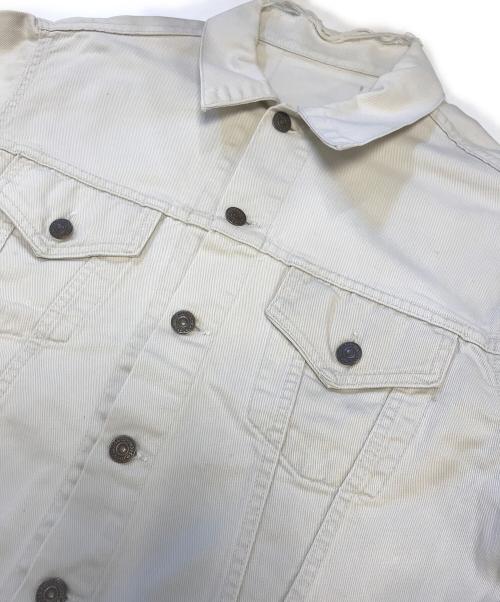 LEVI'S（リーバイス）LEVI'S (リーバイス) カツラギジャケット アイボリー サイズ:不明の古着・服飾アイテム
