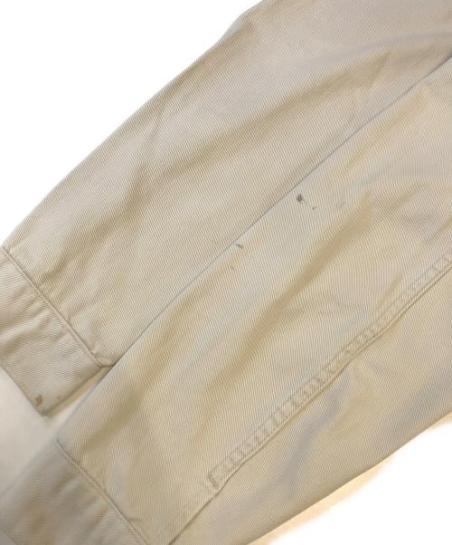 LEVI'S（リーバイス）LEVI'S (リーバイス) カツラギジャケット アイボリー サイズ:不明の古着・服飾アイテム