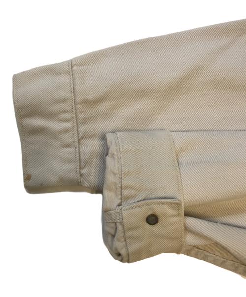 LEVI'S（リーバイス）LEVI'S (リーバイス) カツラギジャケット アイボリー サイズ:不明の古着・服飾アイテム