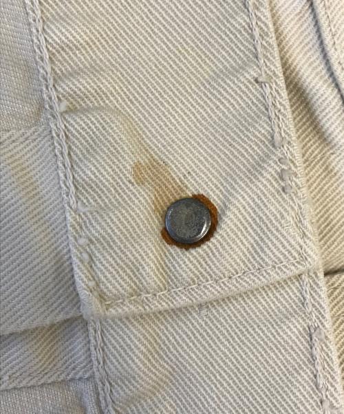 LEVI'S（リーバイス）LEVI'S (リーバイス) カツラギジャケット アイボリー サイズ:不明の古着・服飾アイテム