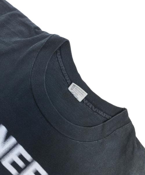 anvil（アンヴィル）anvil (アンヴィル) プリントTシャツ ブラック サイズ:XLの古着・服飾アイテム