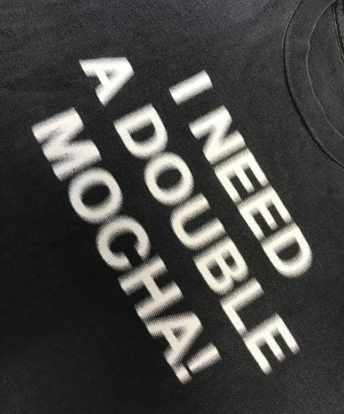 anvil（アンヴィル）anvil (アンヴィル) プリントTシャツ ブラック サイズ:XLの古着・服飾アイテム