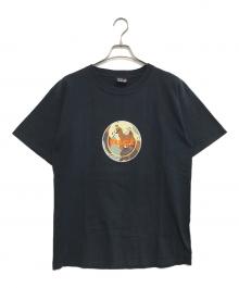 FUCT（ファクト）の古着「サークルロゴプリントTシャツ」｜ブラック