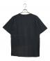 FUCT (ファクト) サークルロゴプリントTシャツ ブラック サイズ:large：18000円