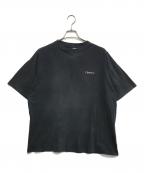 VINTAGEヴィンテージ）の古着「プロモーションTシャツ」｜ブラック